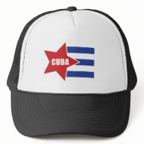 Cuban Flag Hat by StudioAG Cuban Flag Hat