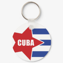 cuban flag keychain by StudioAG cuban flag keychain