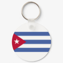 Cuban flag keychains by VanityBarn Cuban flag keychains