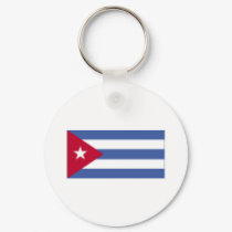 Cuban flag keychains by VanityBarn Cuban flag keychains