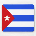Cuban Flag mousepads
