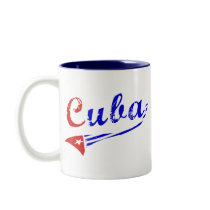 Cuban Flag Mugs