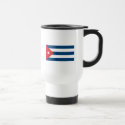 Cuban Flag Mug by FlagTshirts Cuban Flag Mug