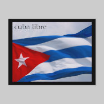 cuban flag postcards by cardart cuban flag postcards
