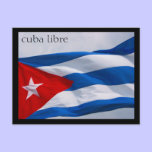 cuban flag postcards