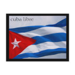 cuban flag postcards