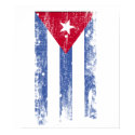 Cuban Flag posters by MidnightDesigns Cuban Flag posters