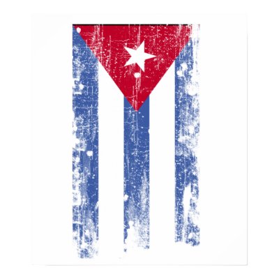 Cuban Flag Posters by MidnightDesigns