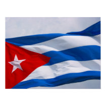 cuban flag posters