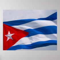 cuban flag posters