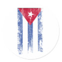 Cuban Flag stickers