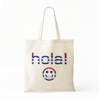Cuban Gifts : Hello / Hola + Smiley Face bag