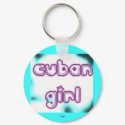 Cuban Girl Tag keychains by MiamiAngel Cuban Girl Tag keychains