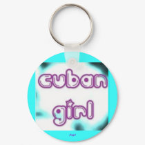 Cuban Girl Tag keychains by MiamiAngel Cuban Girl Tag keychains