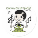 Cuban Girls Rock stickers