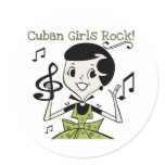 Cuban Girls Rock stickers