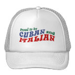 Cuban Italian Trucker Hats