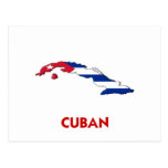 CUBAN MAP POSTCARDS