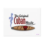 Cuban Missile Post Card