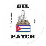 Cuban Oil Fields Sticker,Oil Rig,Oil,Gas,Oil Gift