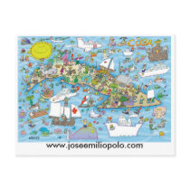 Cuban postcard, www.joseemiliopolo.com by polopetoon Cuban postcard, www.joseemiliopolo.com