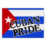 Cuban Pride Flag cards