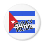 Cuban Pride Flag magnets