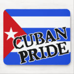 Cuban Pride Flag mousepads