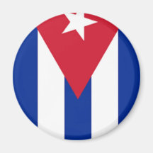 Cuban pride! fridge magnets