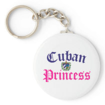 Cuban Princess 2 Key Chains