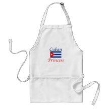 Cuban Princess Aprons