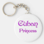 Cuban Princess Key Chains