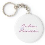 Cuban Princess Keychain