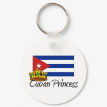 Cuban Princess keychains by flagshirt Cuban Princess keychains