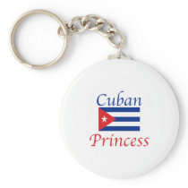 Cuban Princess Keychains