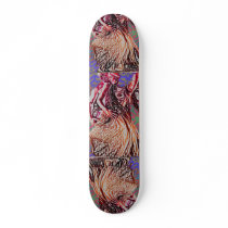 cuban rumbera skate deck