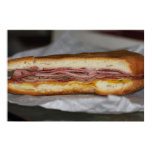 Cuban Sandwich on Canvas Print Cuban Sandwich on Canvas Print