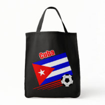 Cuban Soccer Team bags