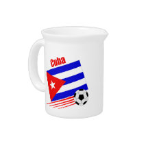 Cuban Soccer Team Pitchers