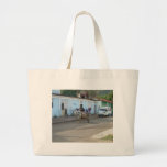 Cuban Street Life Tote Bag