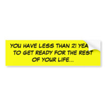 CUBAN VIBES BUMPER STICKER
