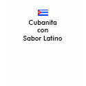 Cubanita con sabor latino T-Shirt by carlosfinales2 Cubanita con sabor latino T-Shirt