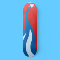Cubano Graphics 81/2" Skateboard Deck skateboards