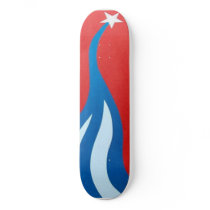 Cubano Graphics 81/2" Skateboard Deck