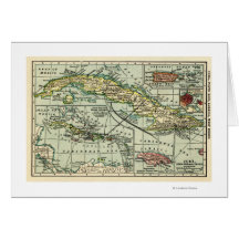 CubaPanoramic MapCuba Card