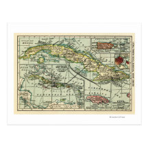 CubaPanoramic MapCuba Postcards