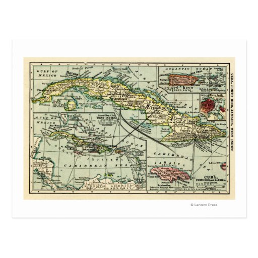 CubaPanoramic MapCuba Postcards