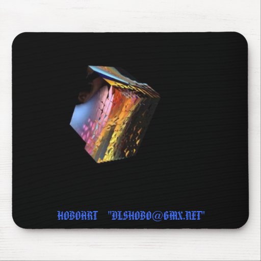 CUBE 2, HOBOART MOUSE MATS