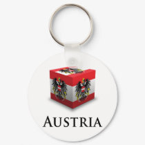 Cube Austria keychains by teyes143 Cube Austria keychains