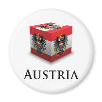 Cube Austria magnets
